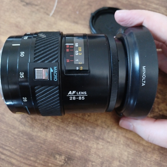 Minolta Maxxum AF Zoom Lens 28-85